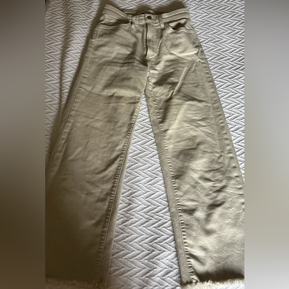 Joe's Jeans Flare & Wide Leg in Khaki
